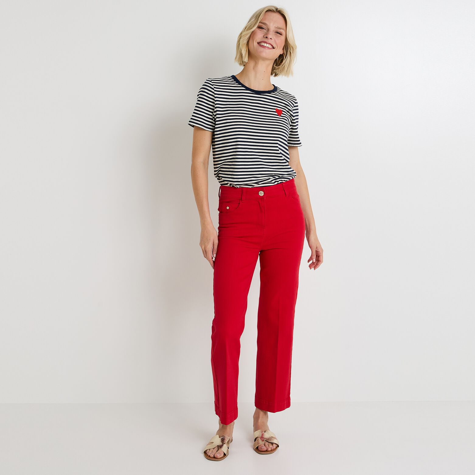 Jean bootcut MENTON femme