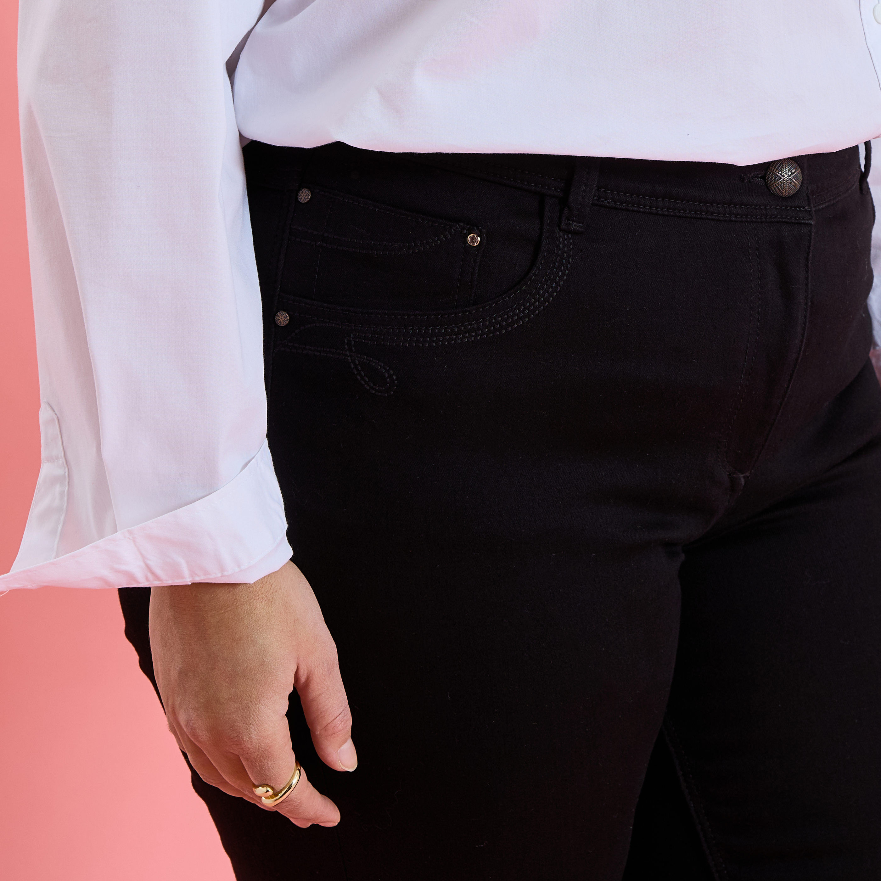 Jean slim raccourci TOKYO R01 femme