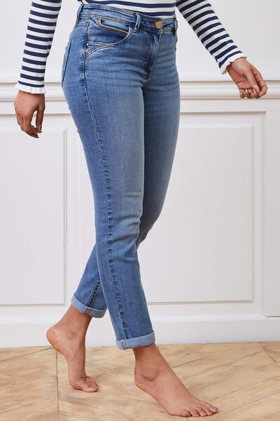 Jean slim raccourci TOKYO femme