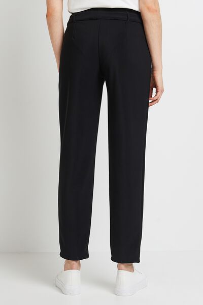 Pantalon paperbag femme