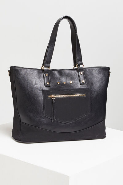 Grand sac bi matière femme