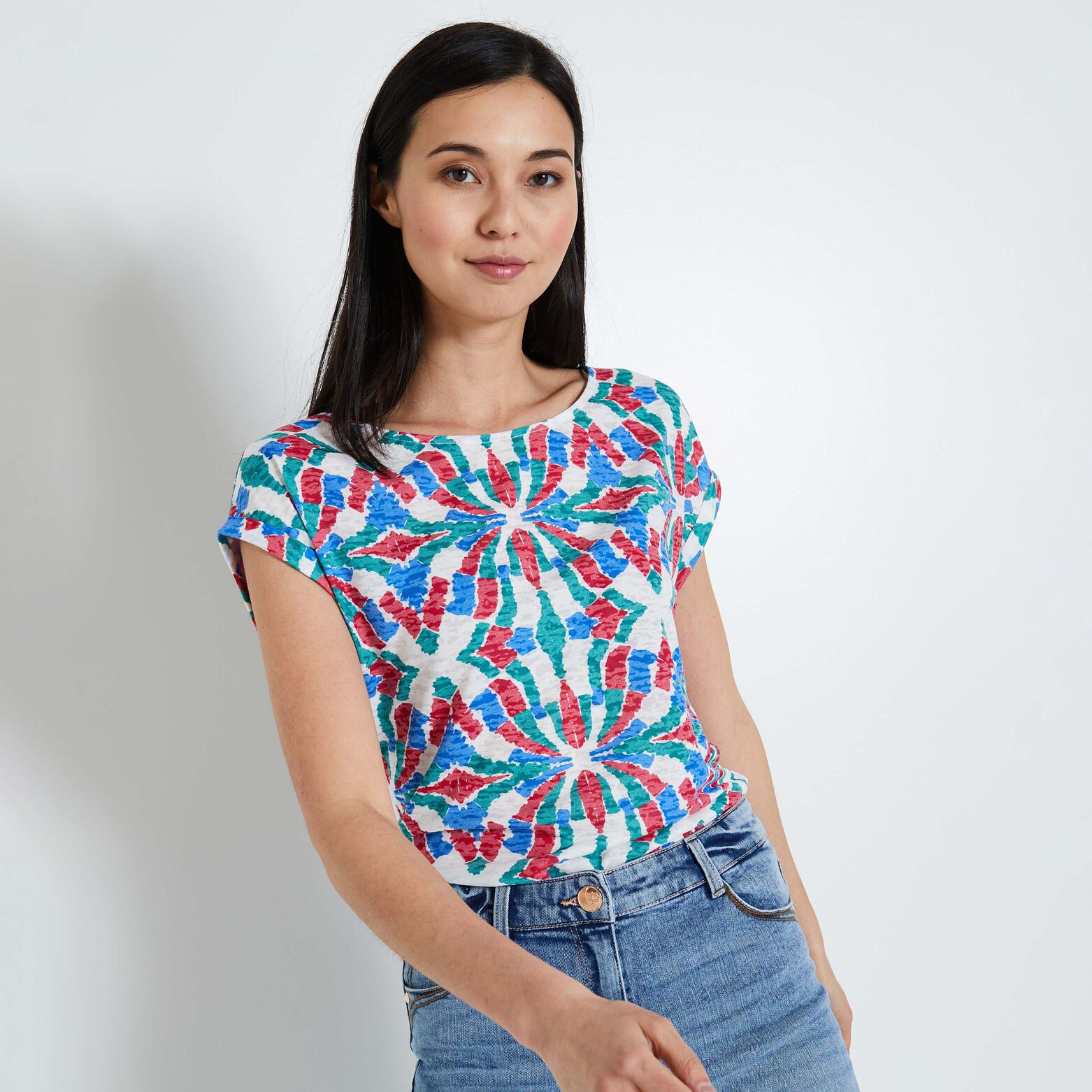 Tshirt imprimé femme
