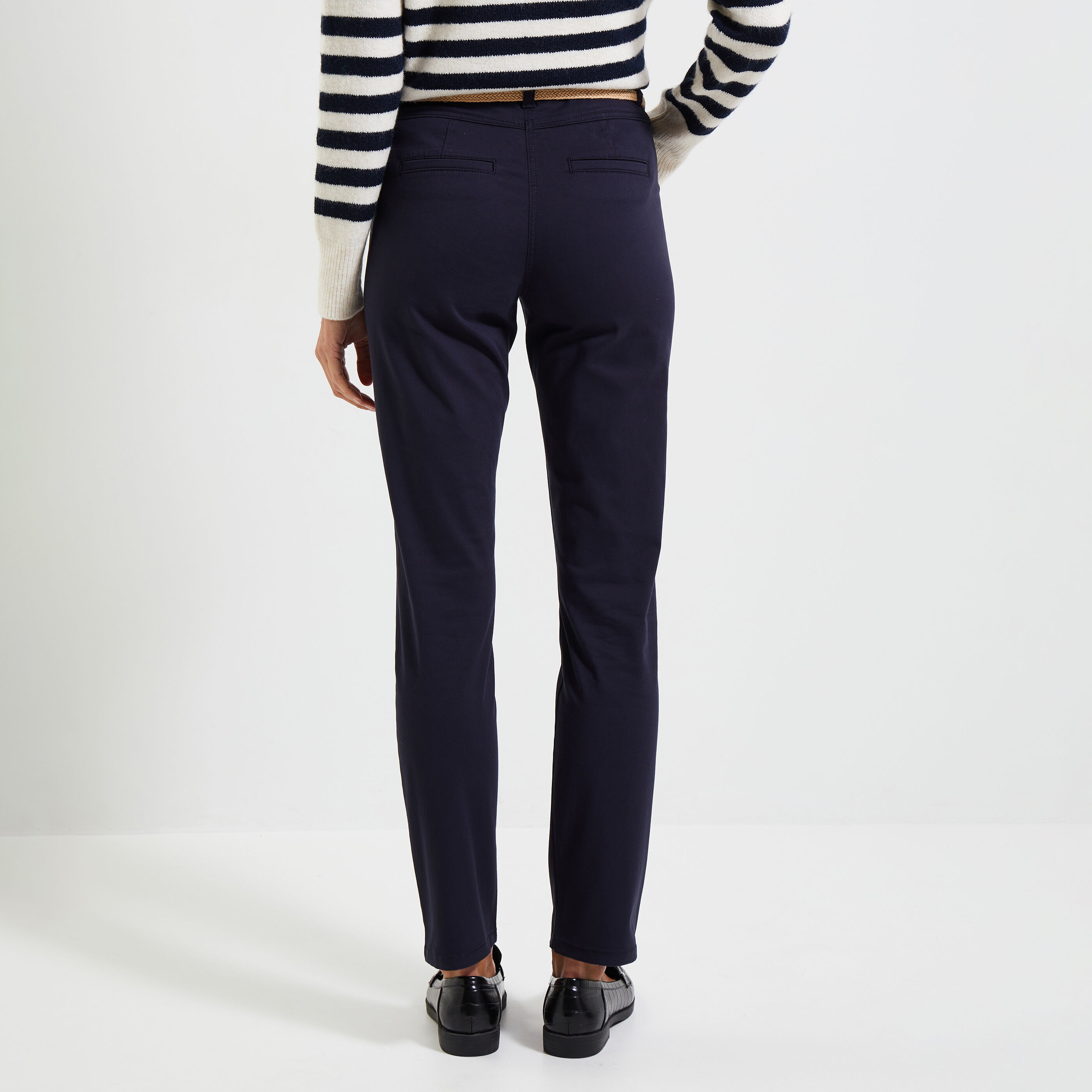 Pantalon chino femme