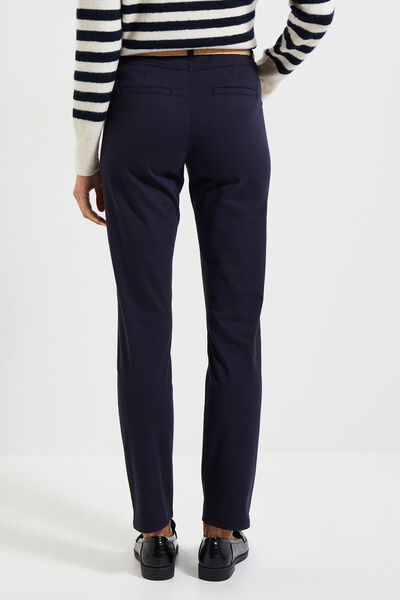 Pantalon chino femme