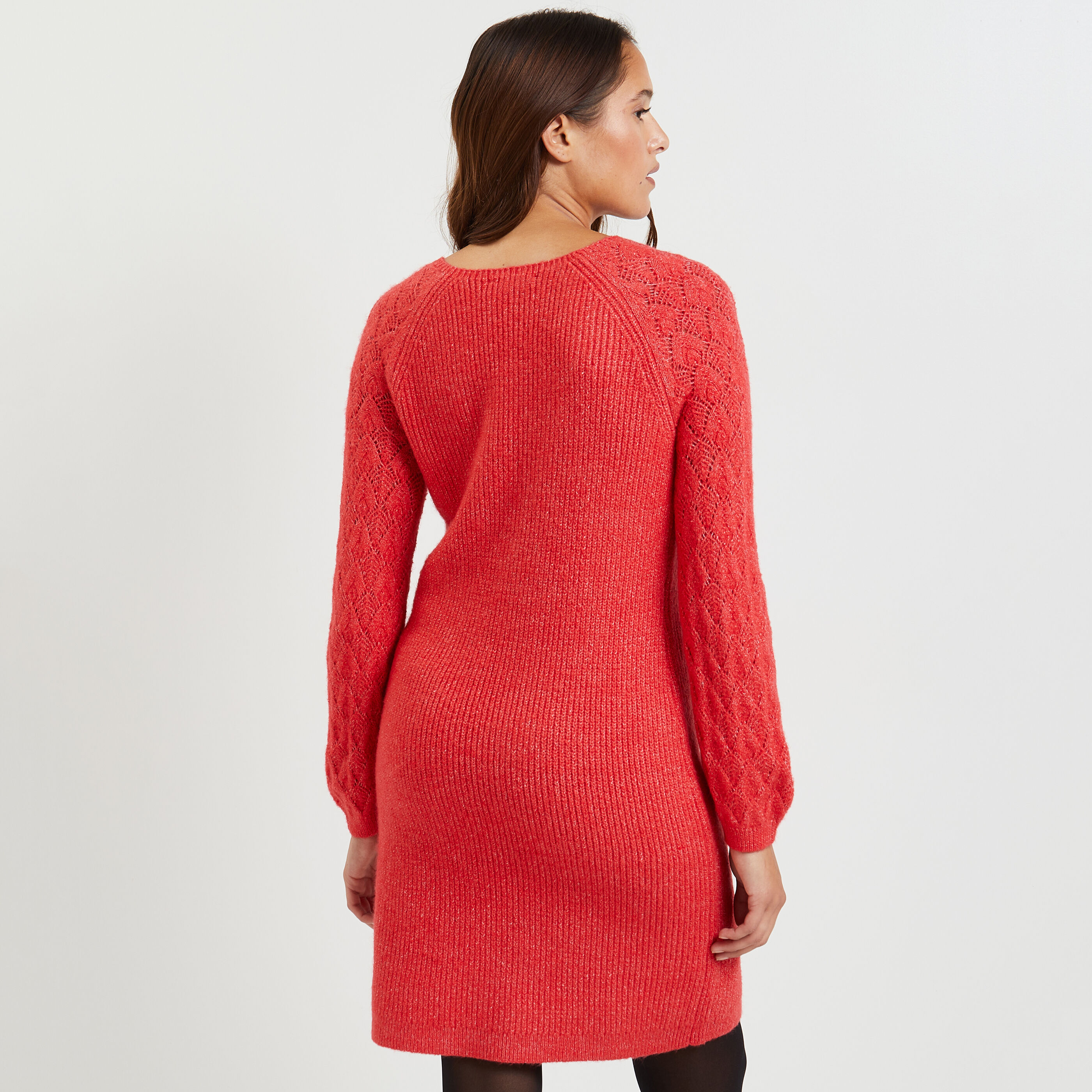 Robe pull store femme soldes