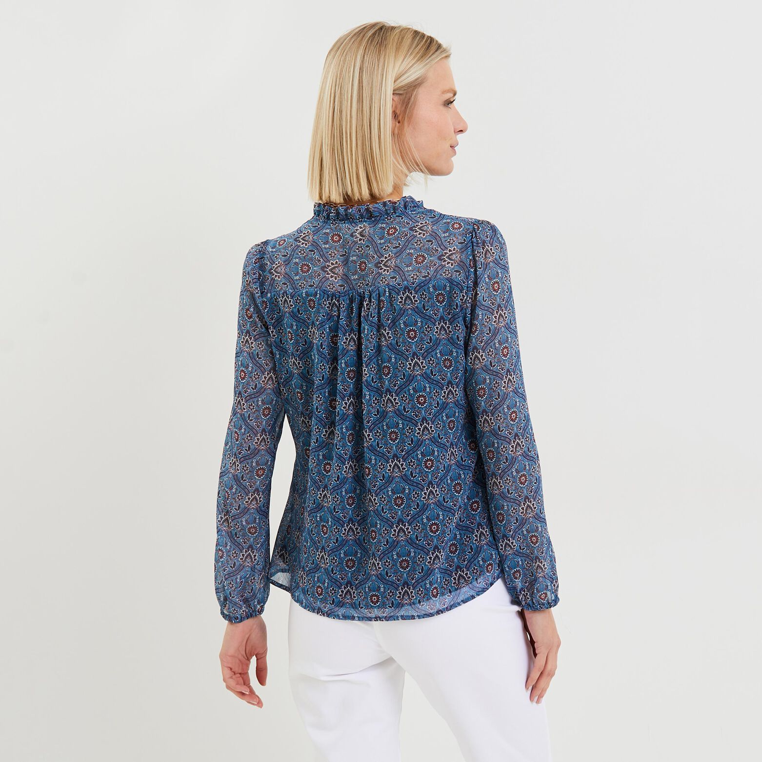 Blouse imprimée femme