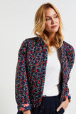 Veste réversible matelassée femme