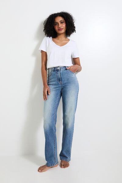 Jean droit LIMA D02 femme