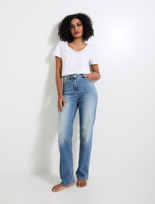 Jean droit LIMA D02 femme