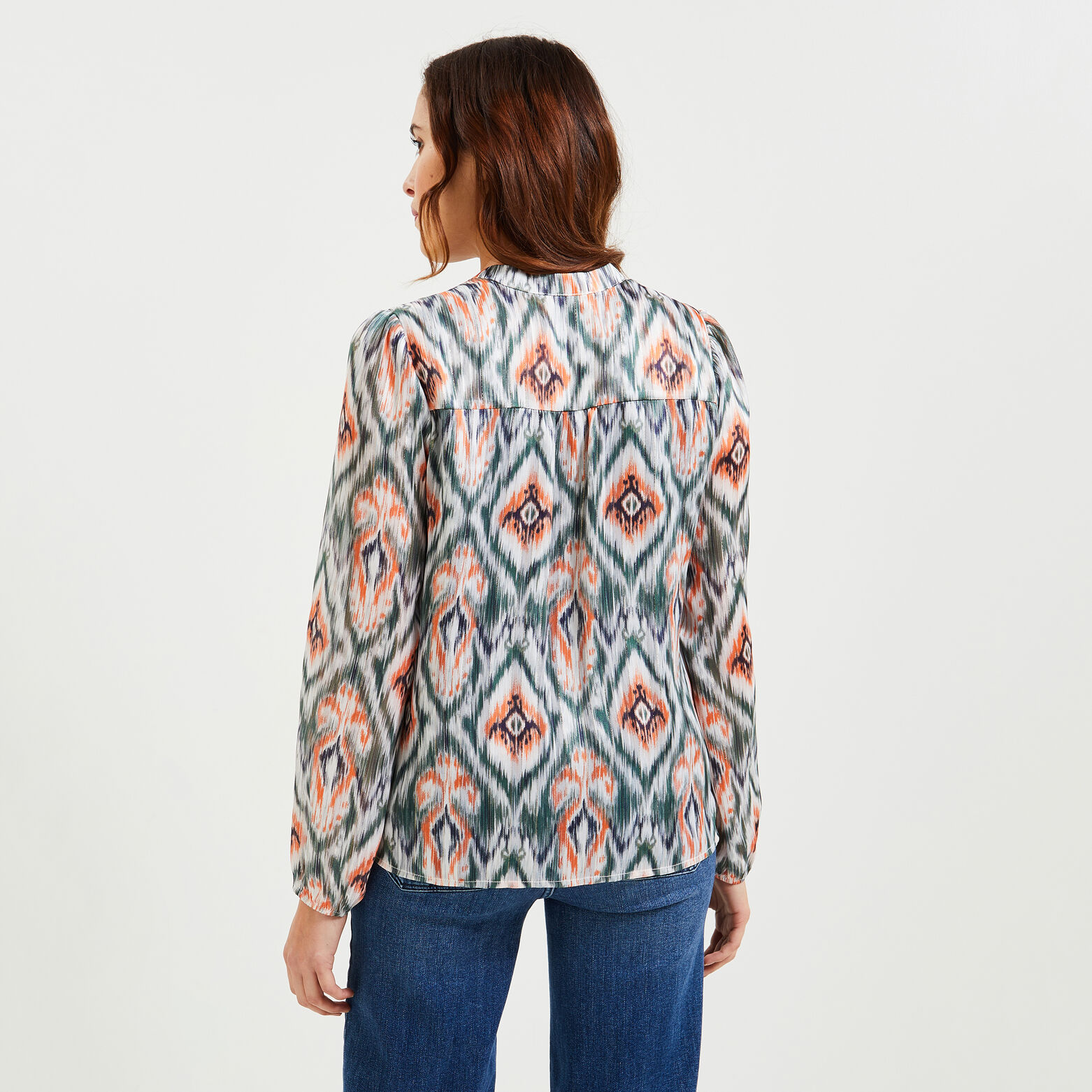 Blouse imprimée femme