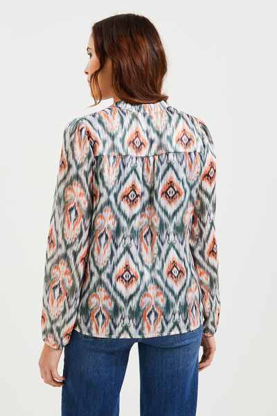 Blouse imprimée femme