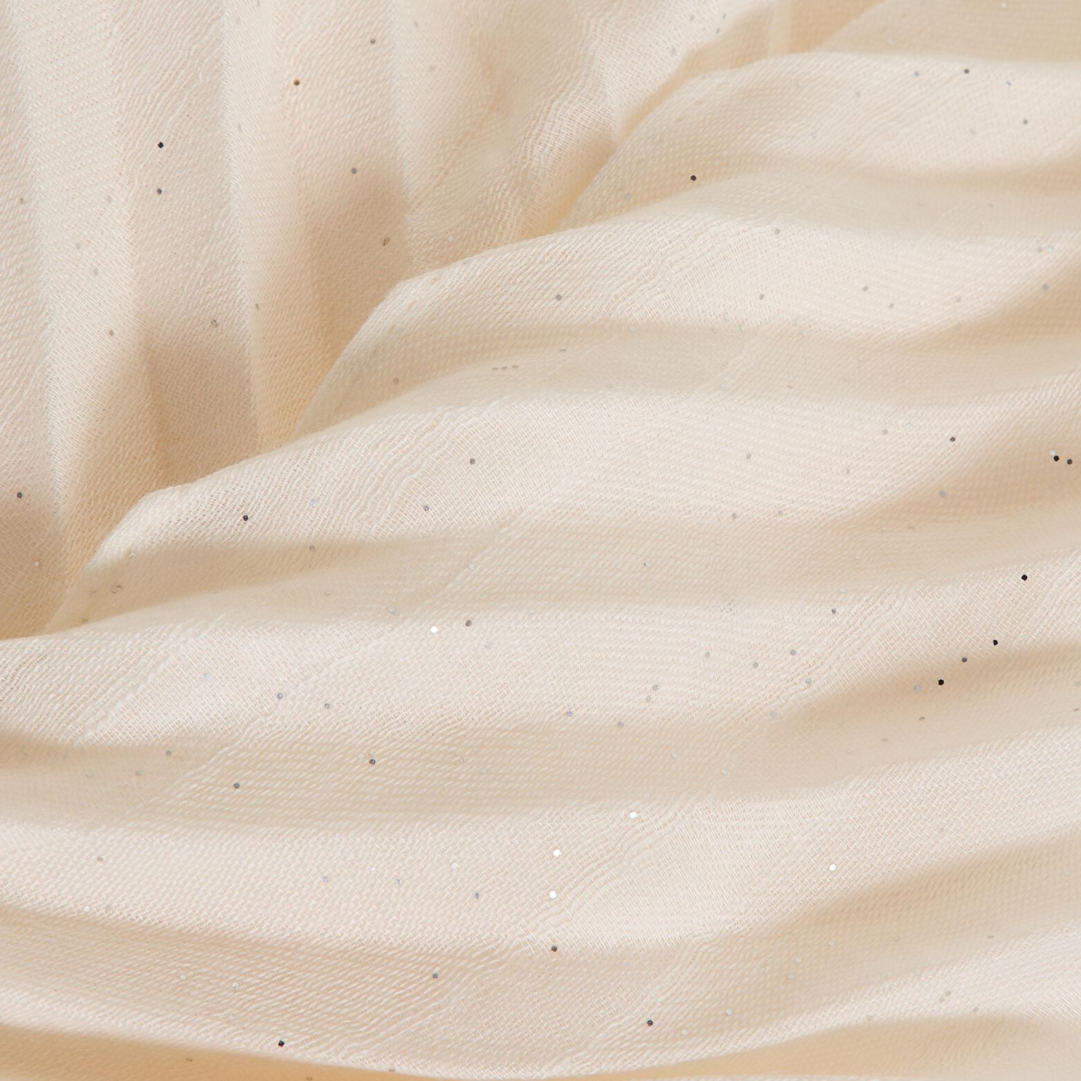 Etole longue plissée femme