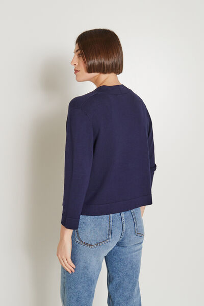 Gilet court femme