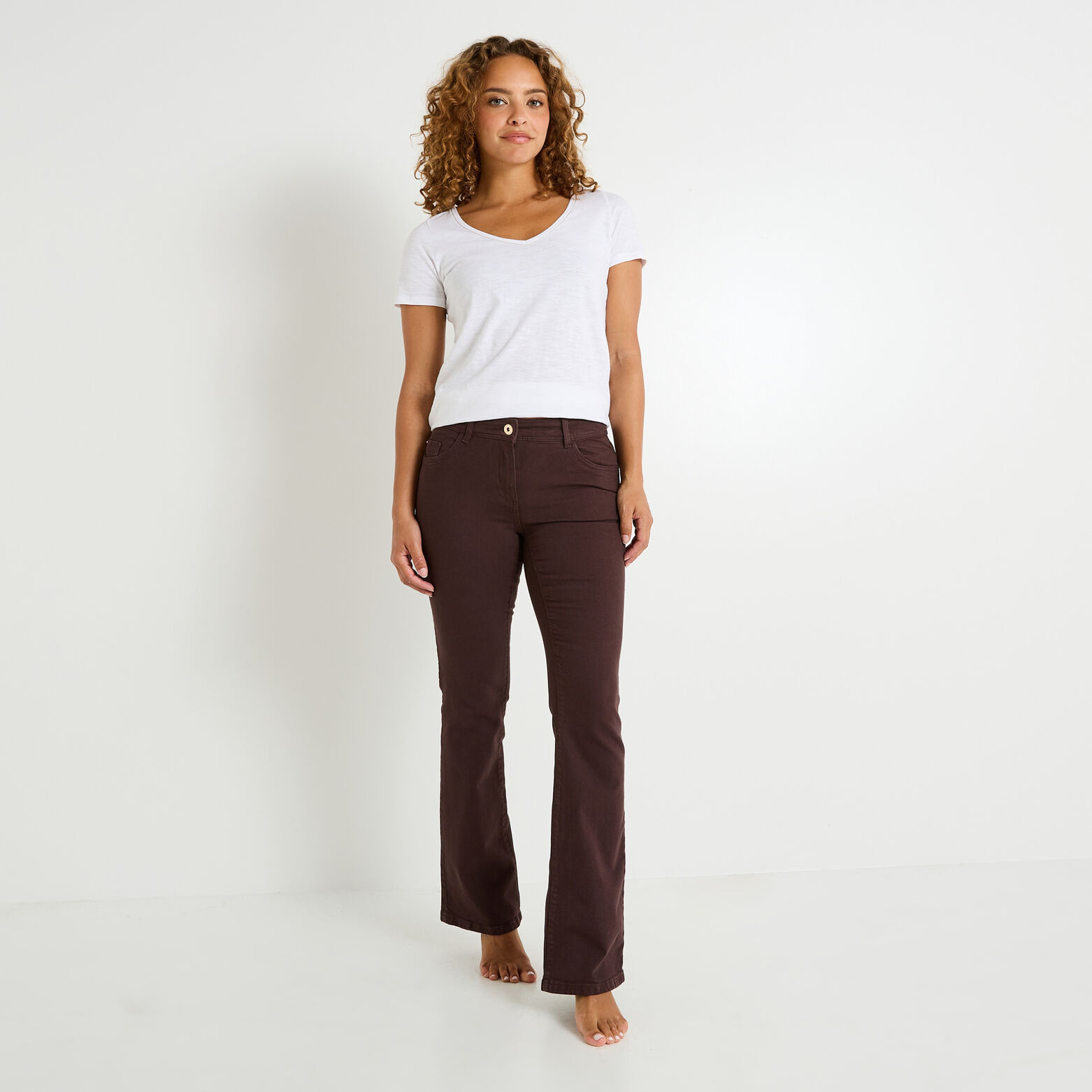Jean bootcut BALI B01 femme