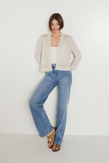 Gilet court femme