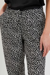 Pantalon fluide imprimé femme