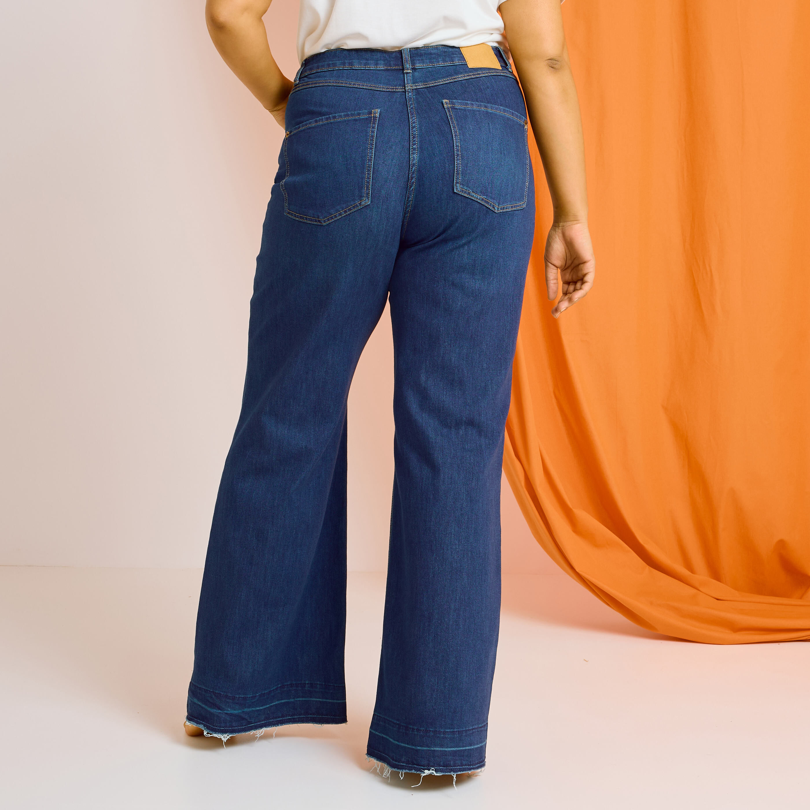 Jean flare RENO femme