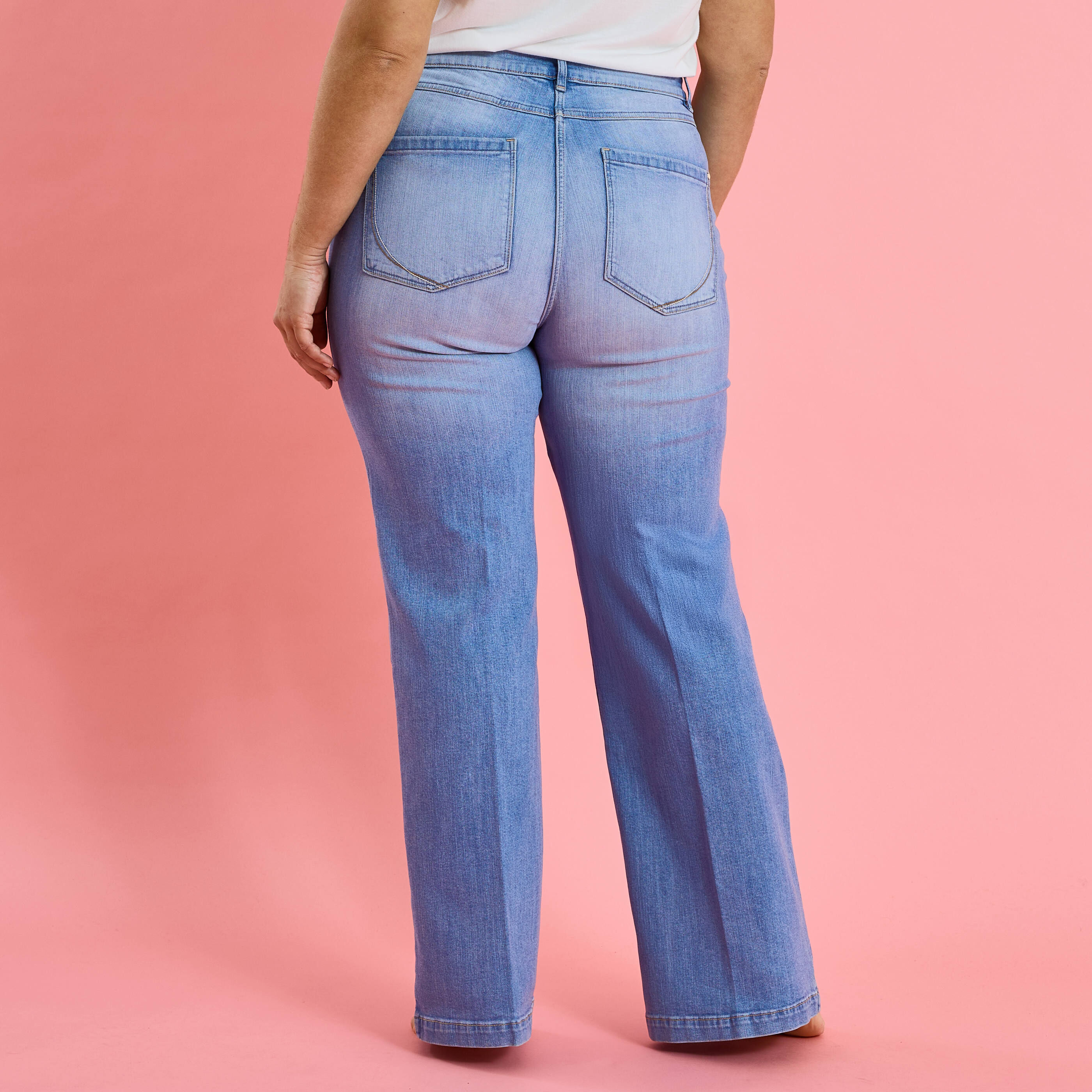 Jean flare OSLO F02 femme