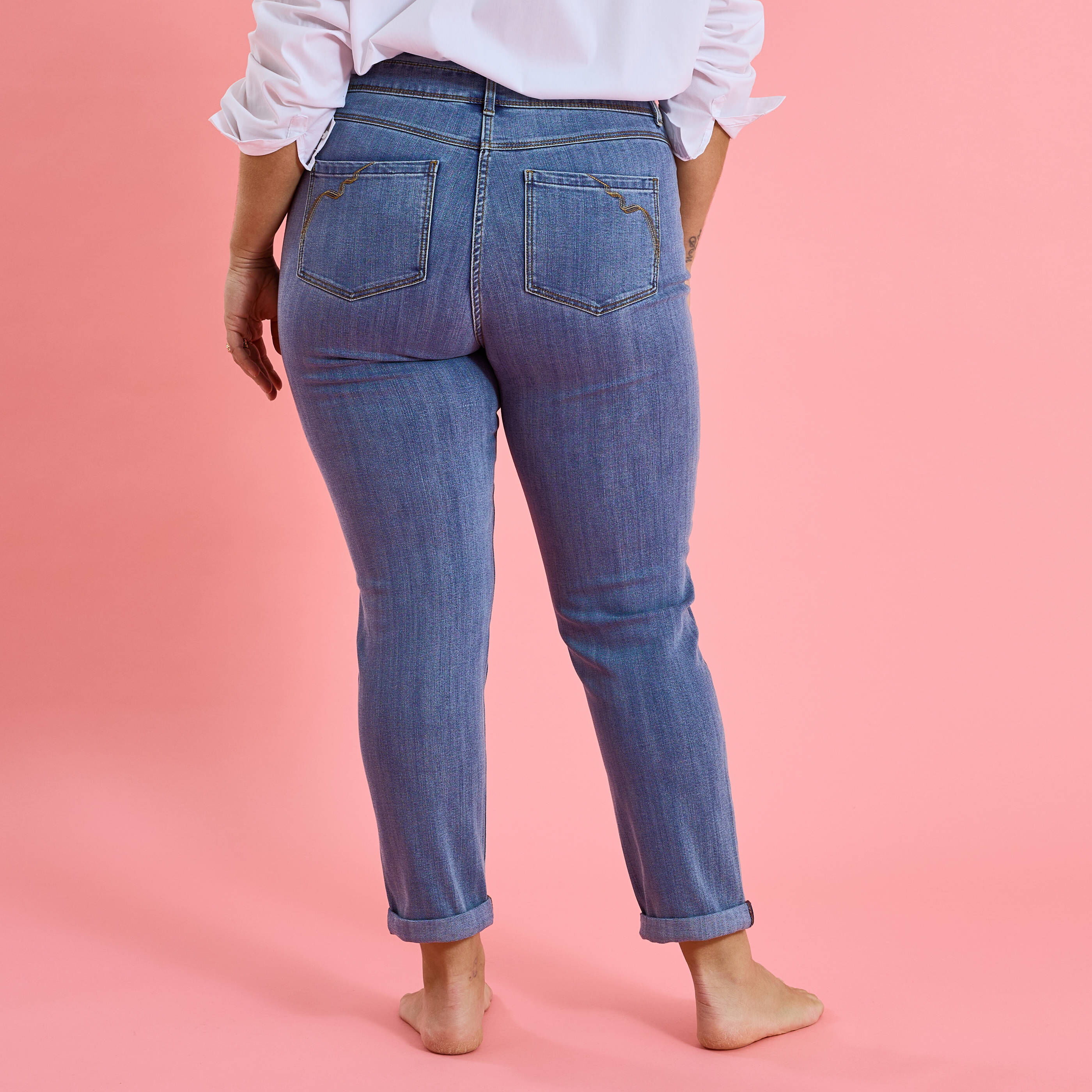 Jean slim push-up RIO P01 femme