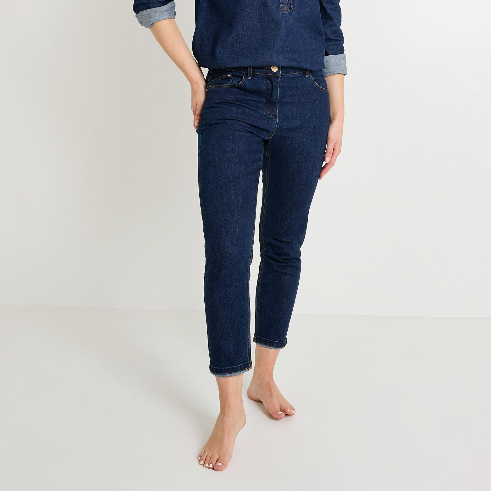 Jean boyfriend SEATTLE femme