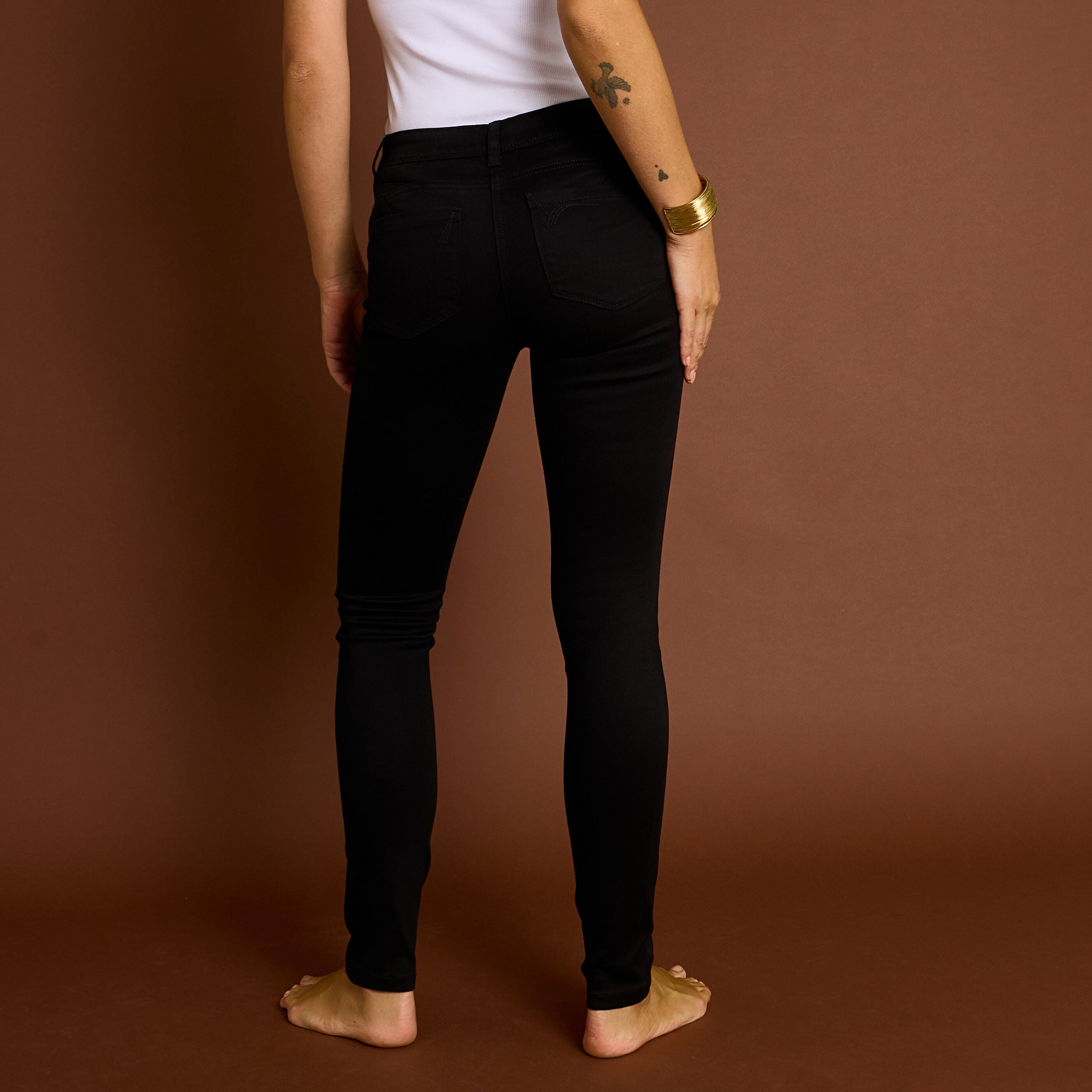 Jean slim RIO P01 femme