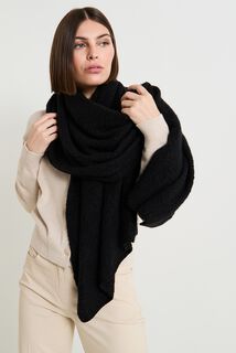 Écharpe unie femme
