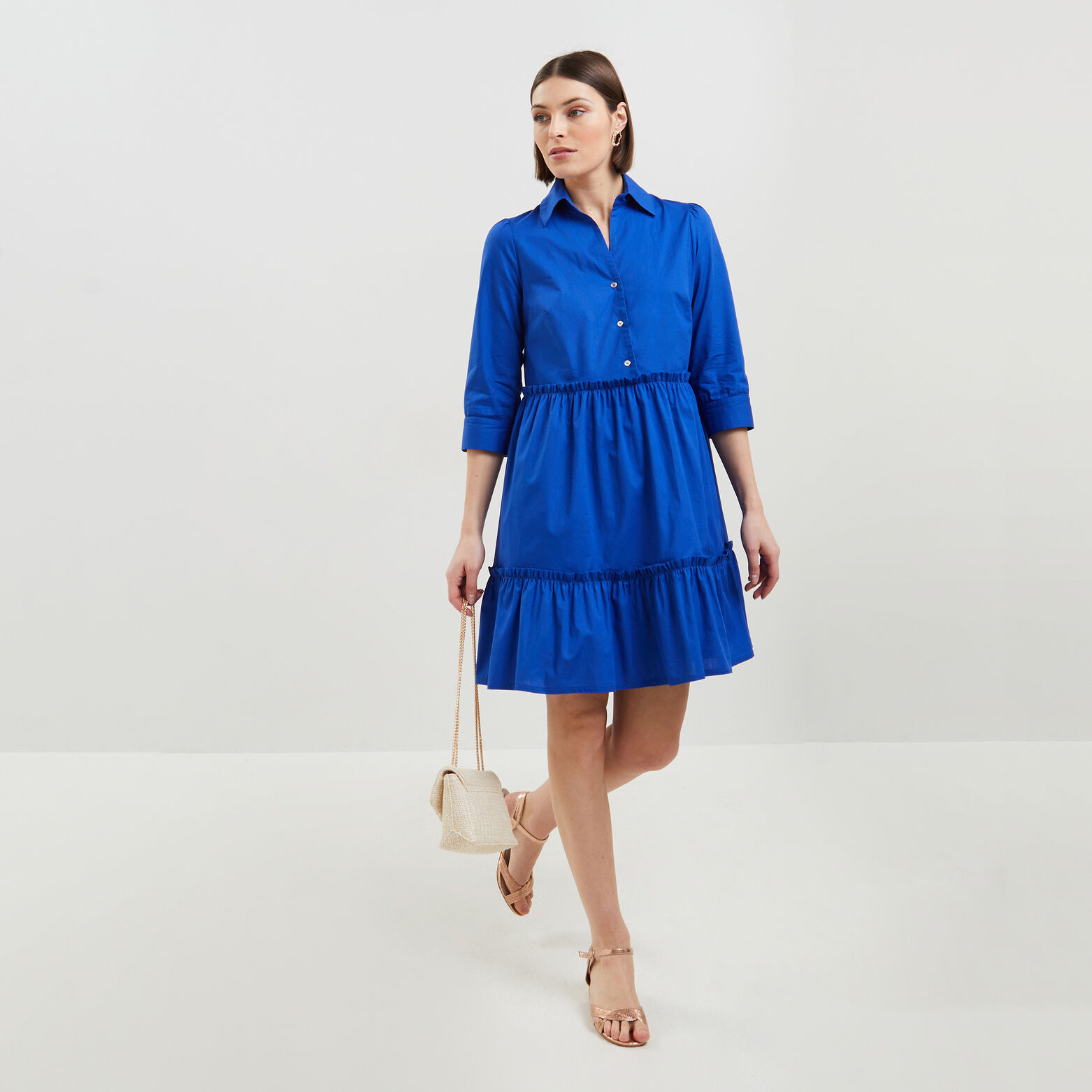 Robe chemise femme 