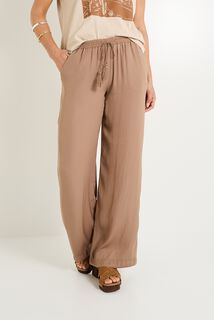 Pantalon large fluide femme