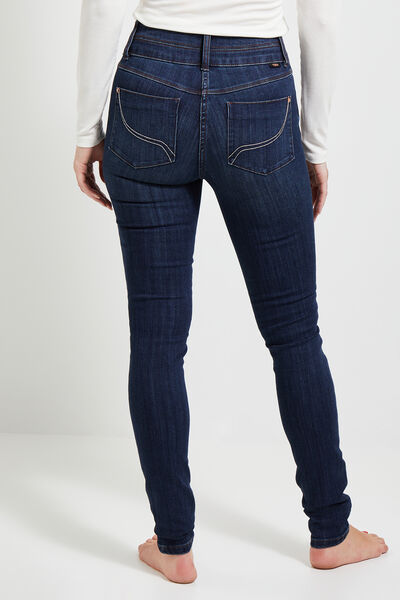 Jean slim taille haute MILAN femme