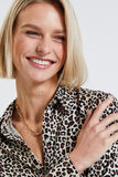 Chemise imprimée femme