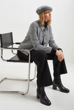 Veste pied de coq femme