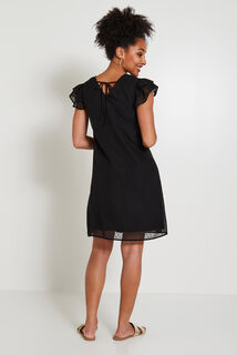 Robe plumetis femme