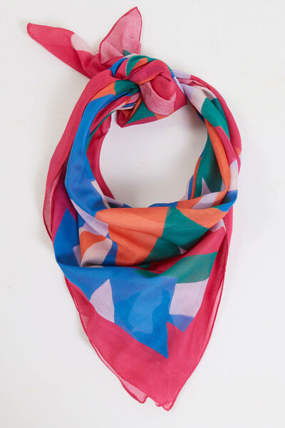 Grand foulard femme