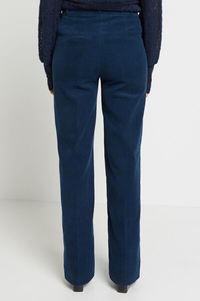 Pantalon en velours femme