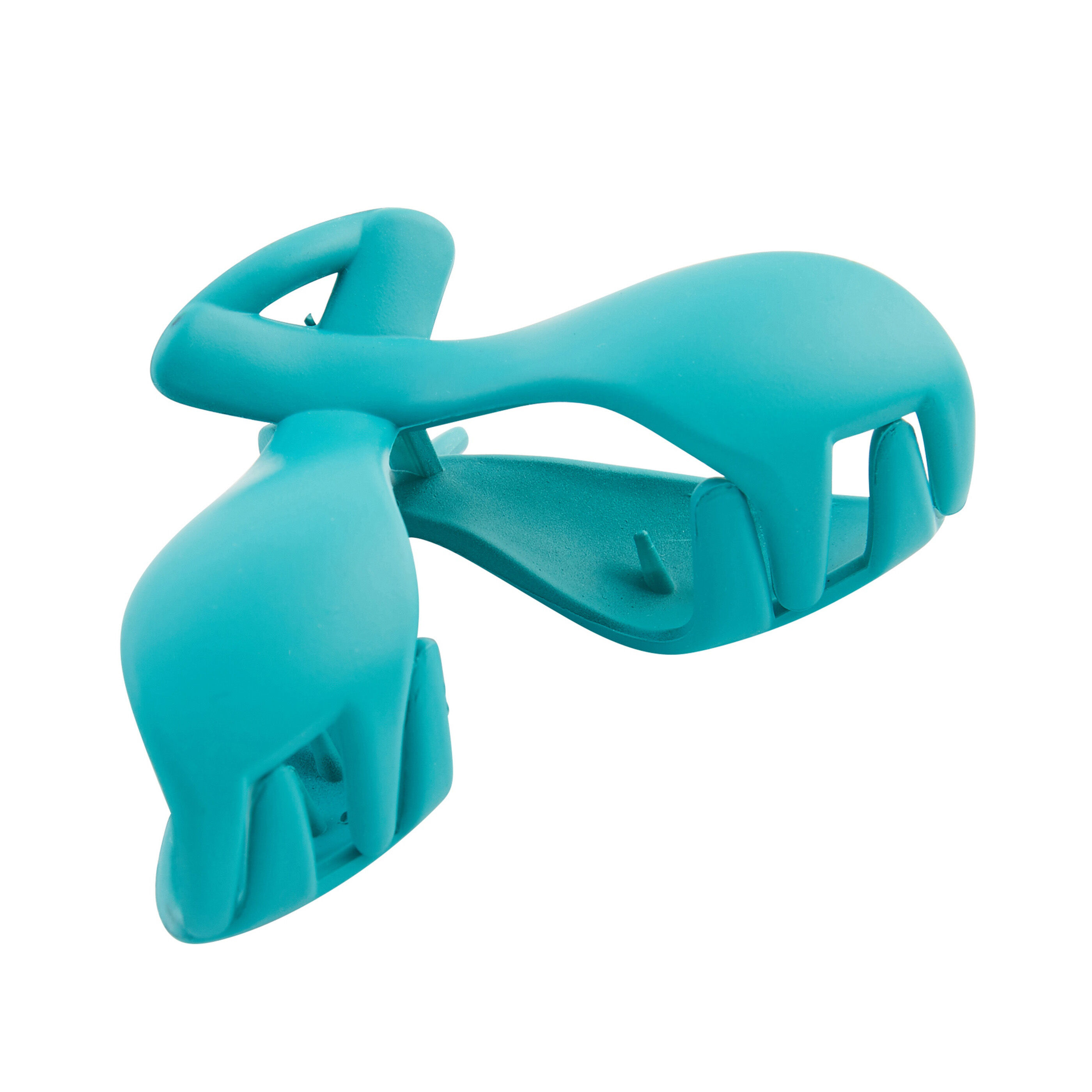 PINCE CRABE ARRONDIE AJOUREE MAT COATING