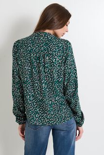 Blouse imprimée femme