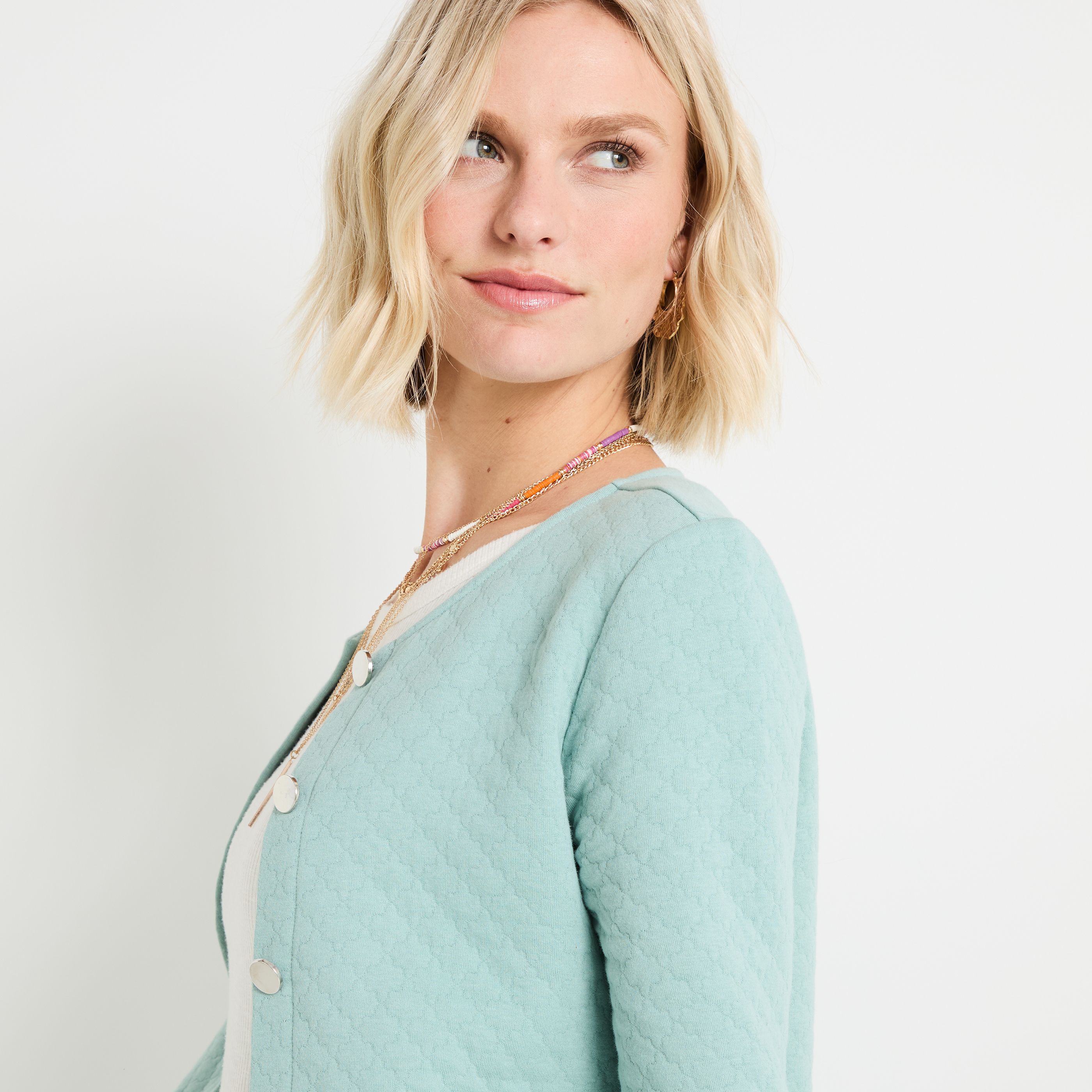 Veste manches longues femme