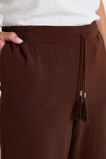 Pantalon large fluide femme
