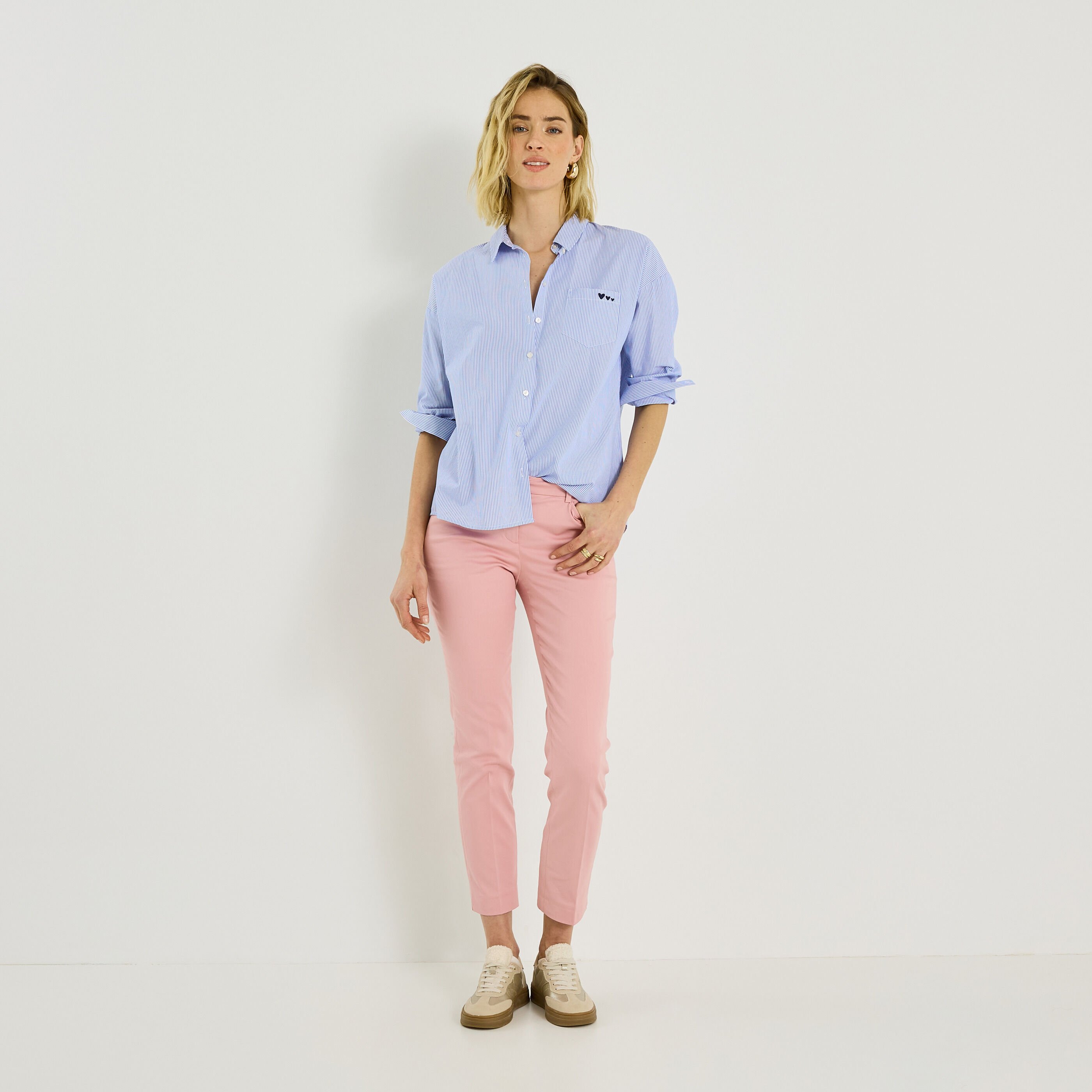 Pantalon cigarette TALL femme