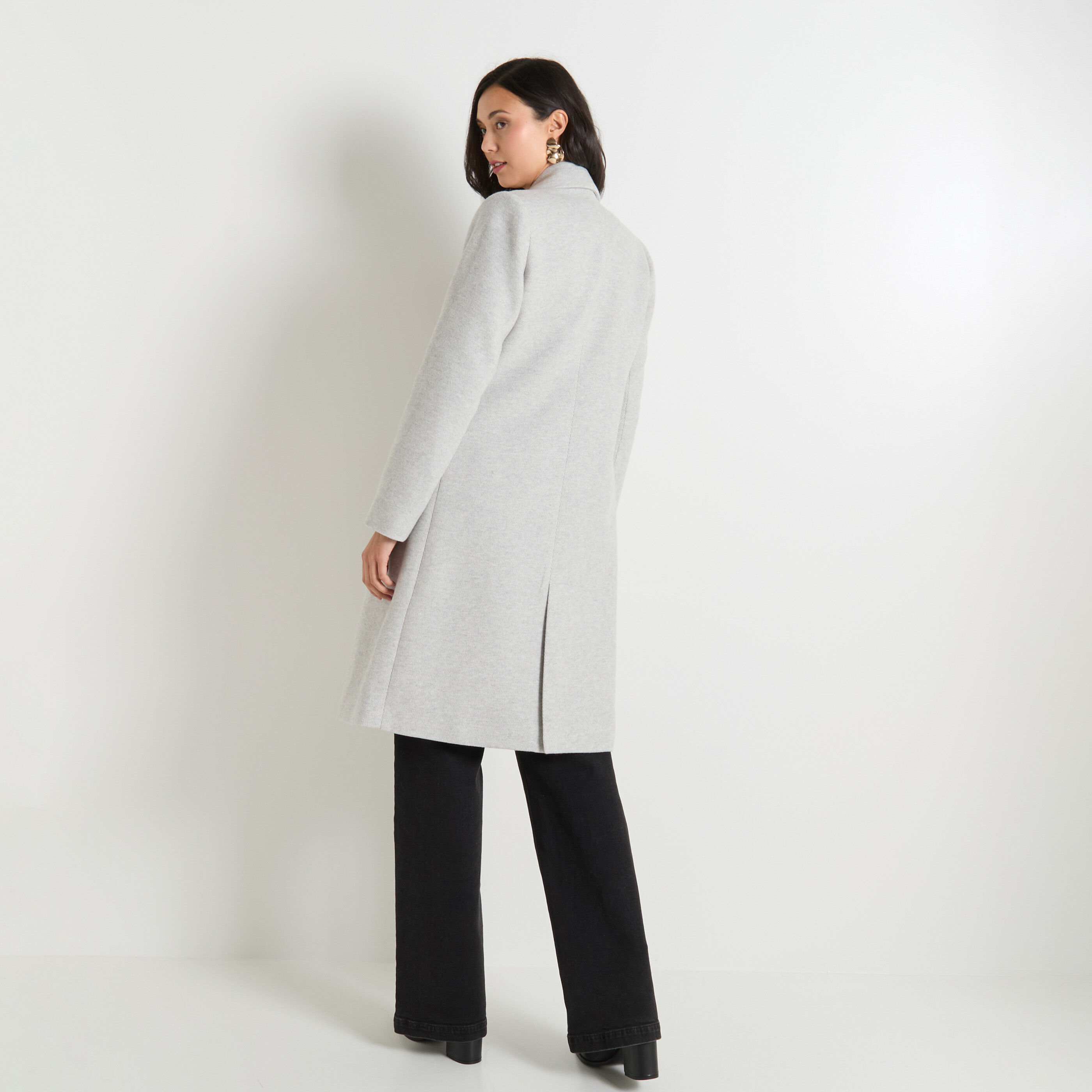 Manteau long femme