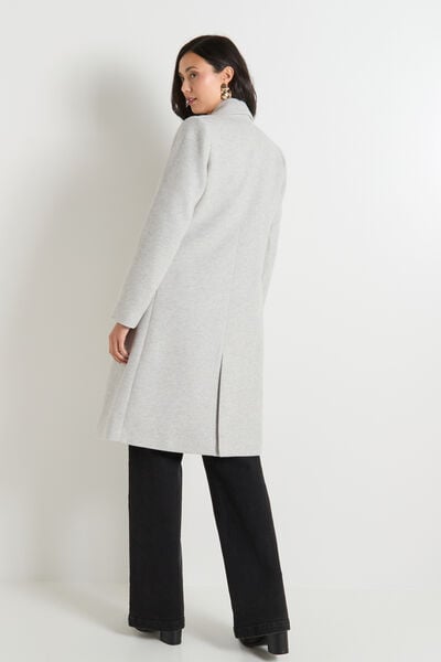 Manteau long femme