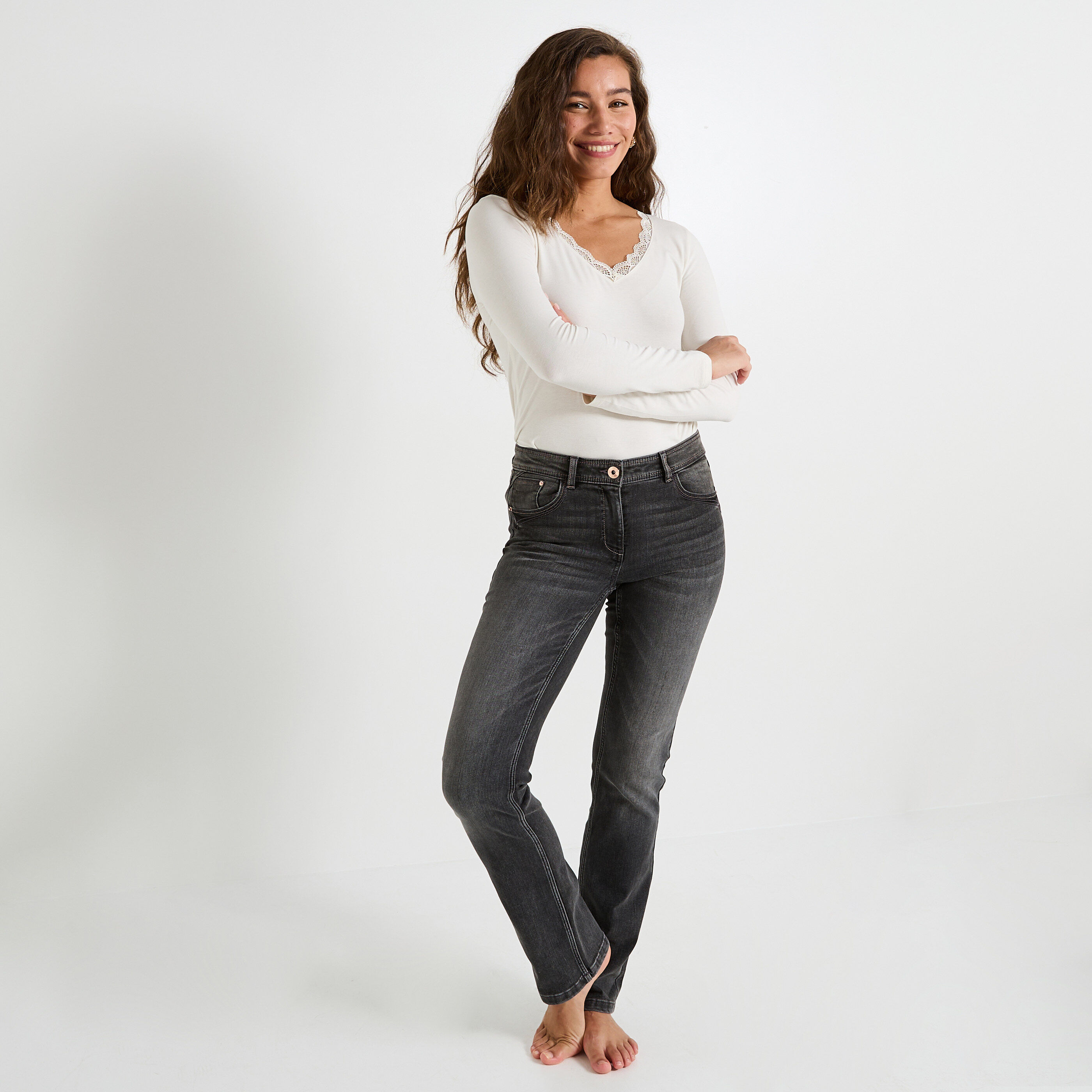 Jean droit NEWYORK D01 femme