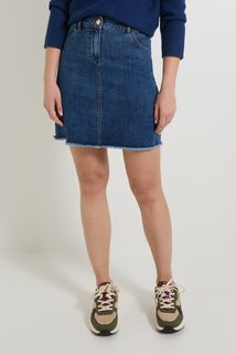 Jupe en denim femme