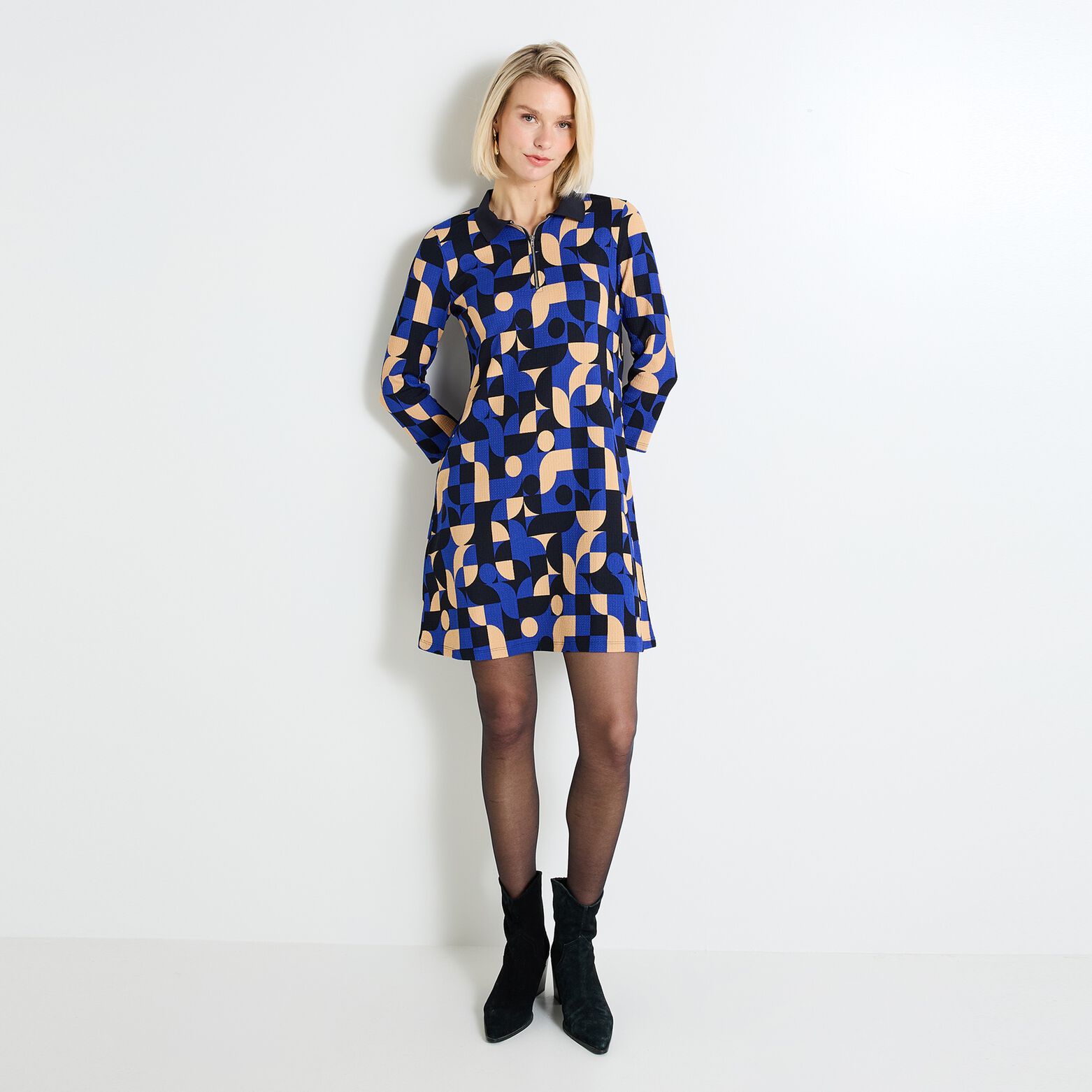 Robe en maille femme