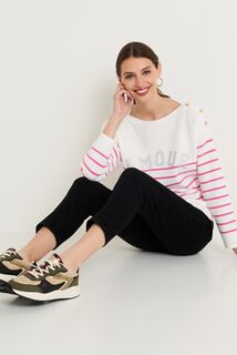 Pull manches longues femme