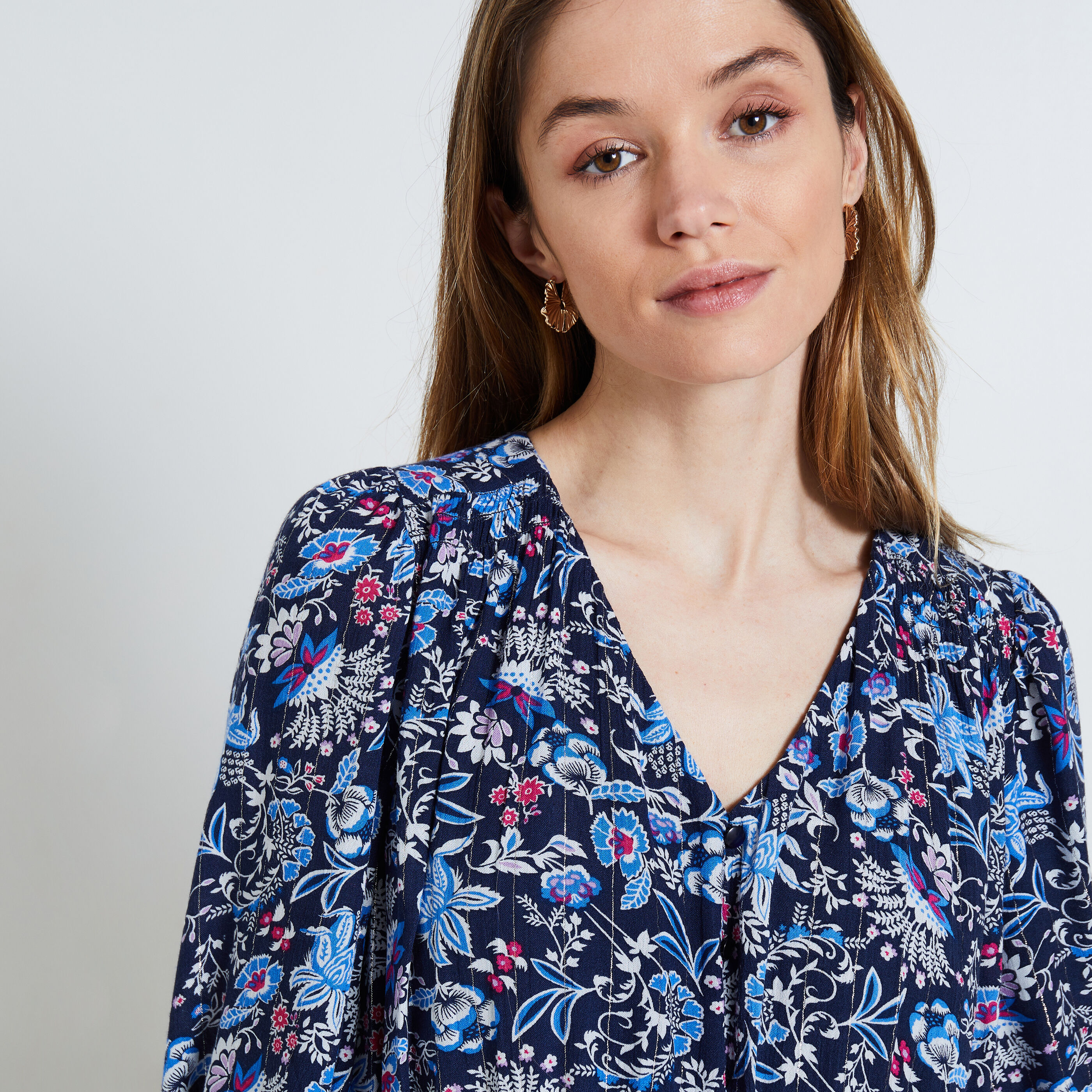 Robe imprim&eacute;e femme