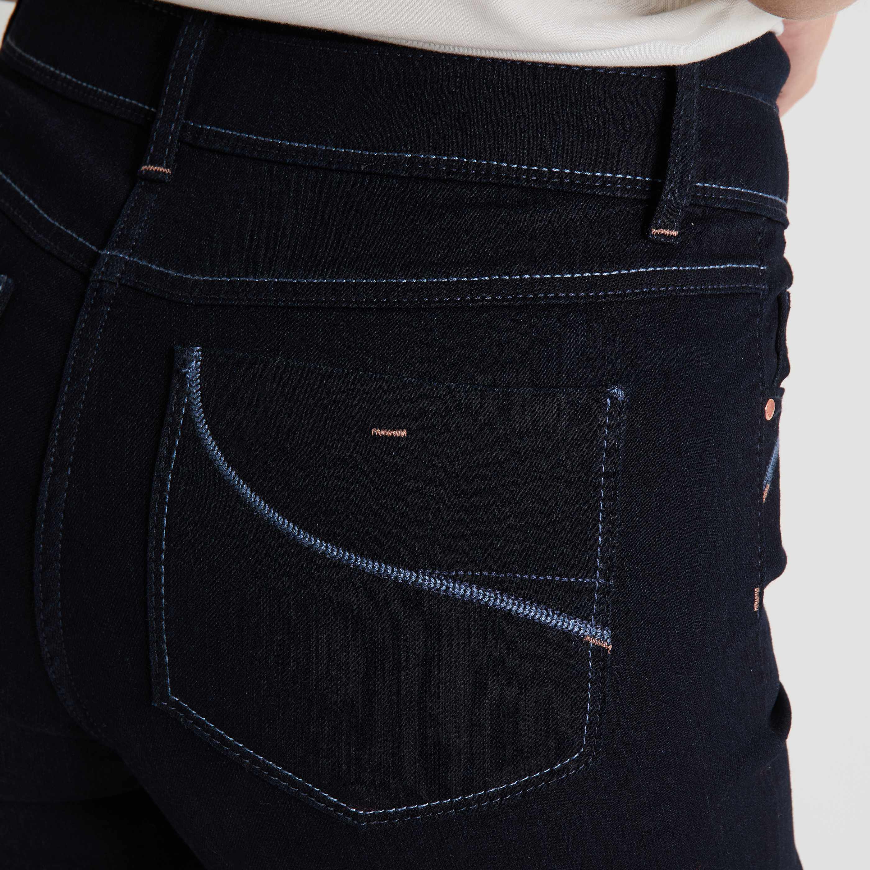 Jean raccourci HANOI R02 femme