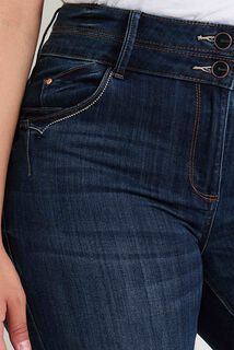 Jean droit taille haute ROME femme