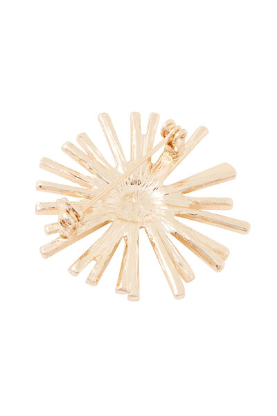 Broche étoile strass