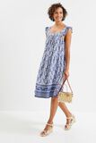 Robe imprimée femme